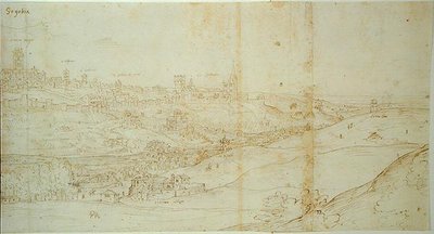 View of Segovia by Francis Bicknell after Carpenter